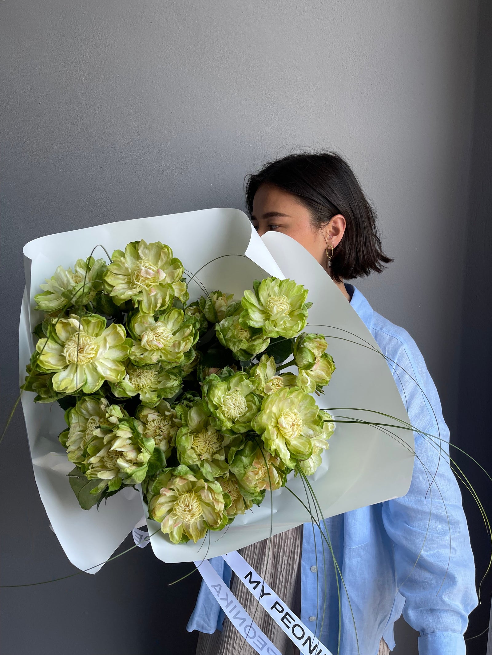 Bouquet "Veggie roses" - 33 stems