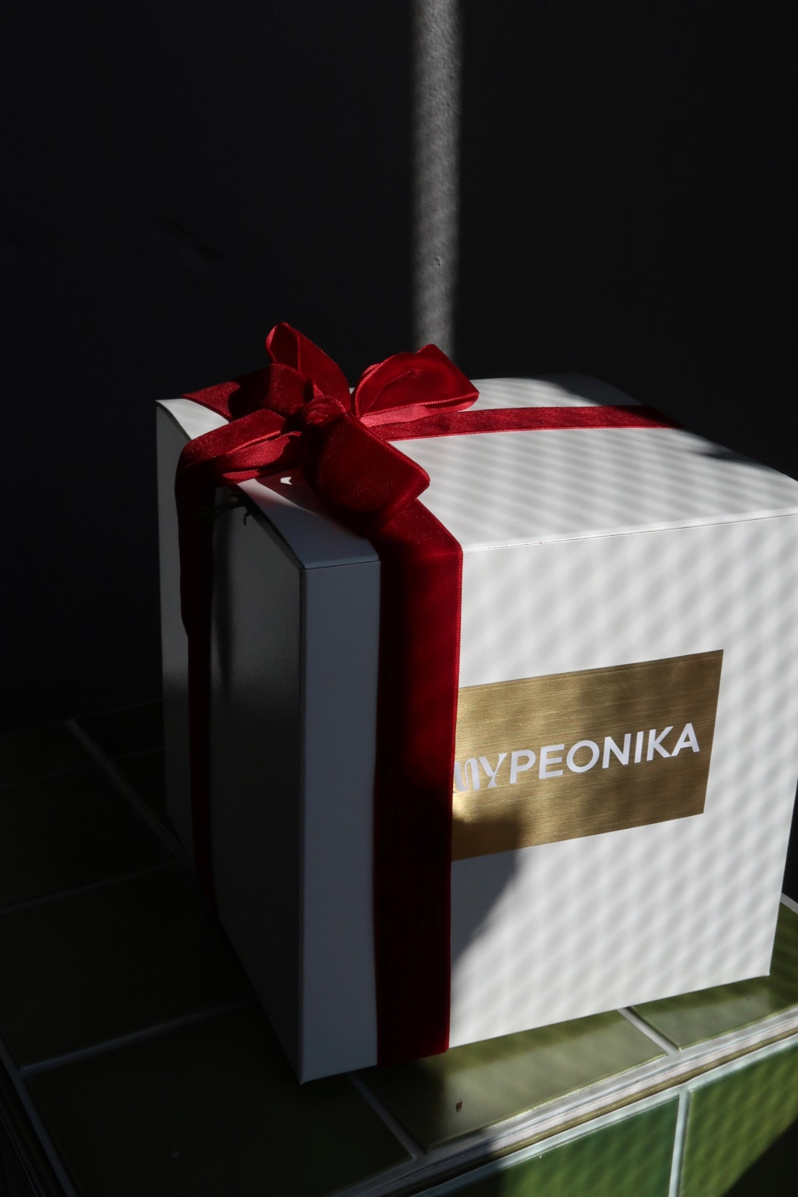 Amaryllis Wax Set of Three