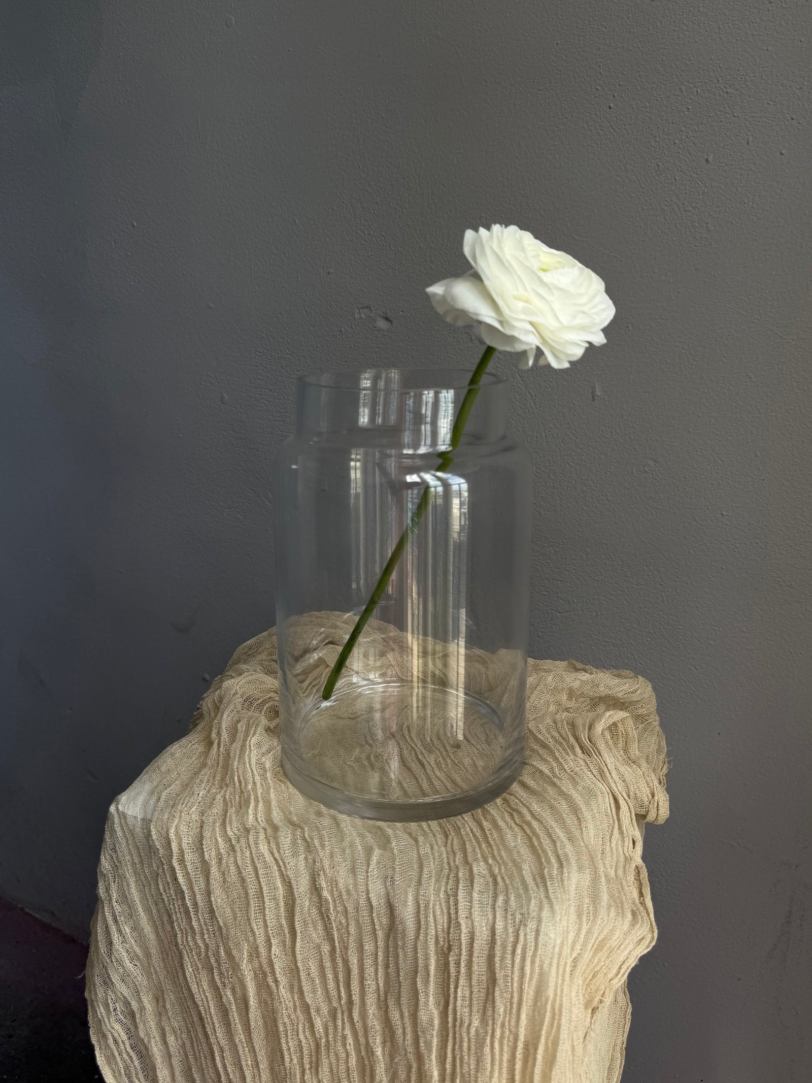 “Crystal” Vase