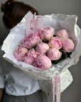 Bouquet of Peonies "Pillow Talk"