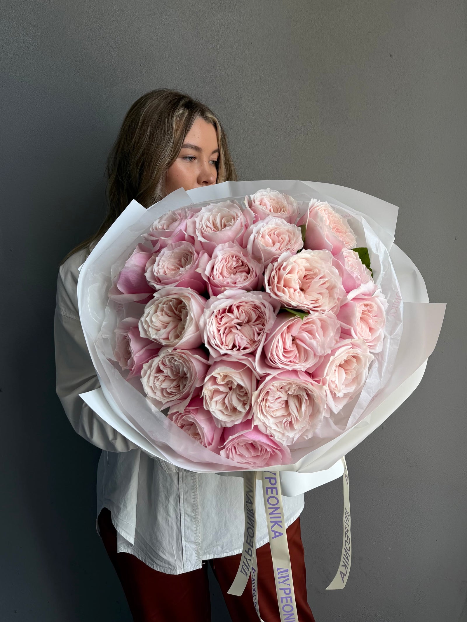 Bouquet “Yuyi Garden” — roses