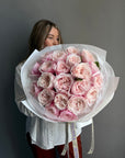 Bouquet “Yuyi Garden” — roses