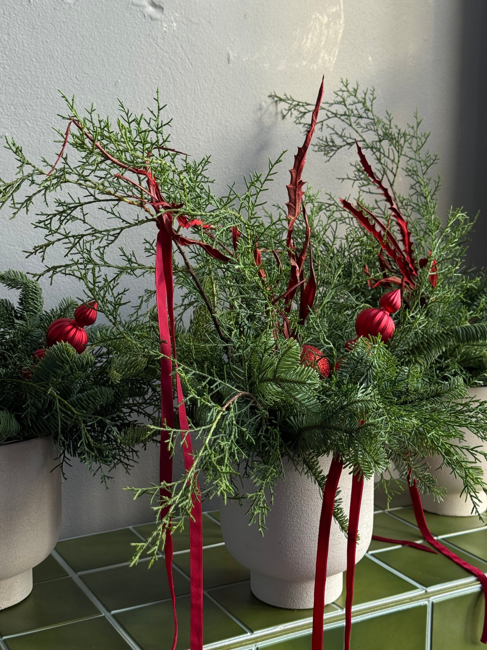 Christmas Set of three “Holiday Trio”