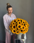 Bouquet “Mood Booster” — sunflowers