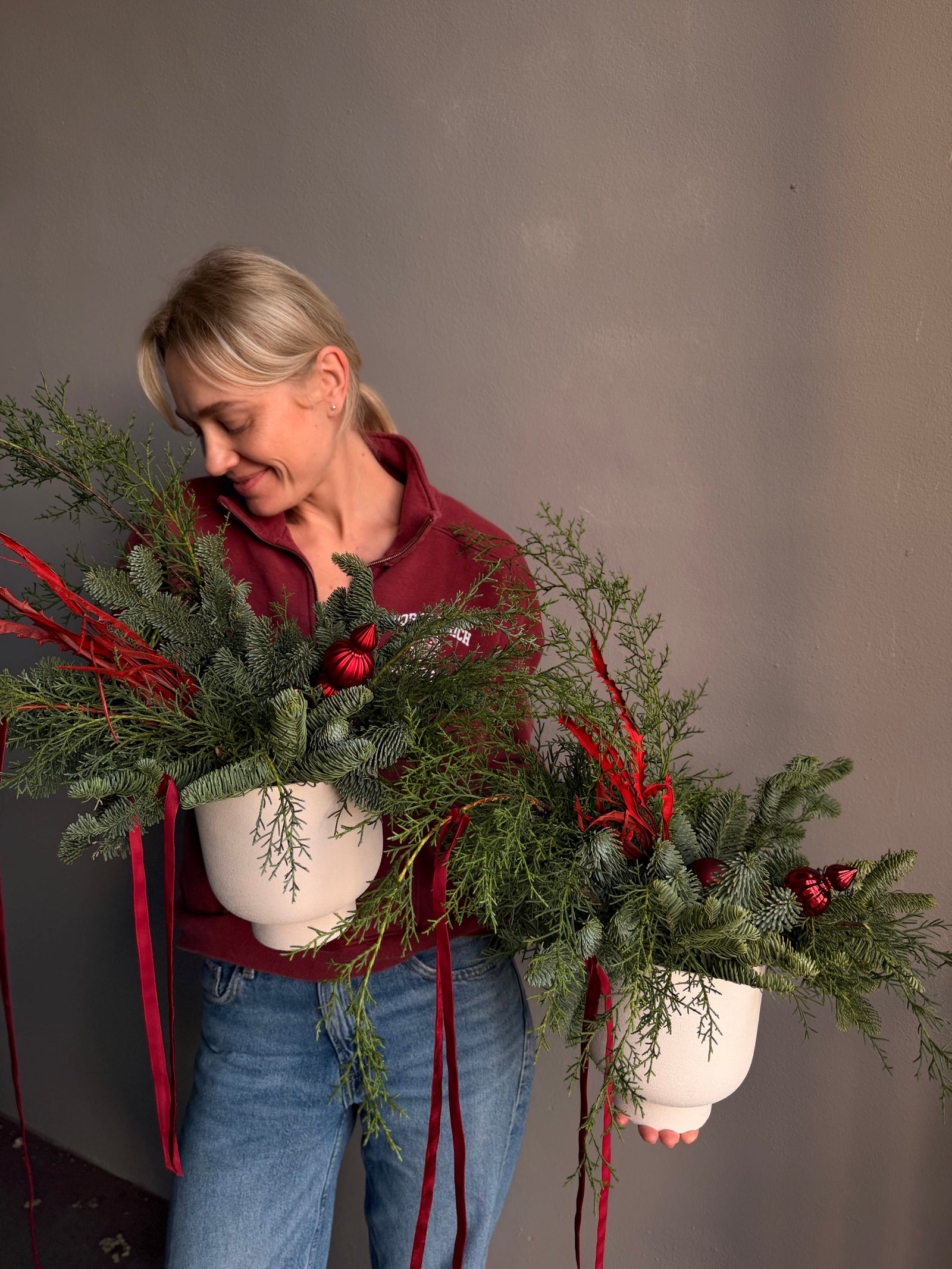 Christmas Set of three “Holiday Trio”