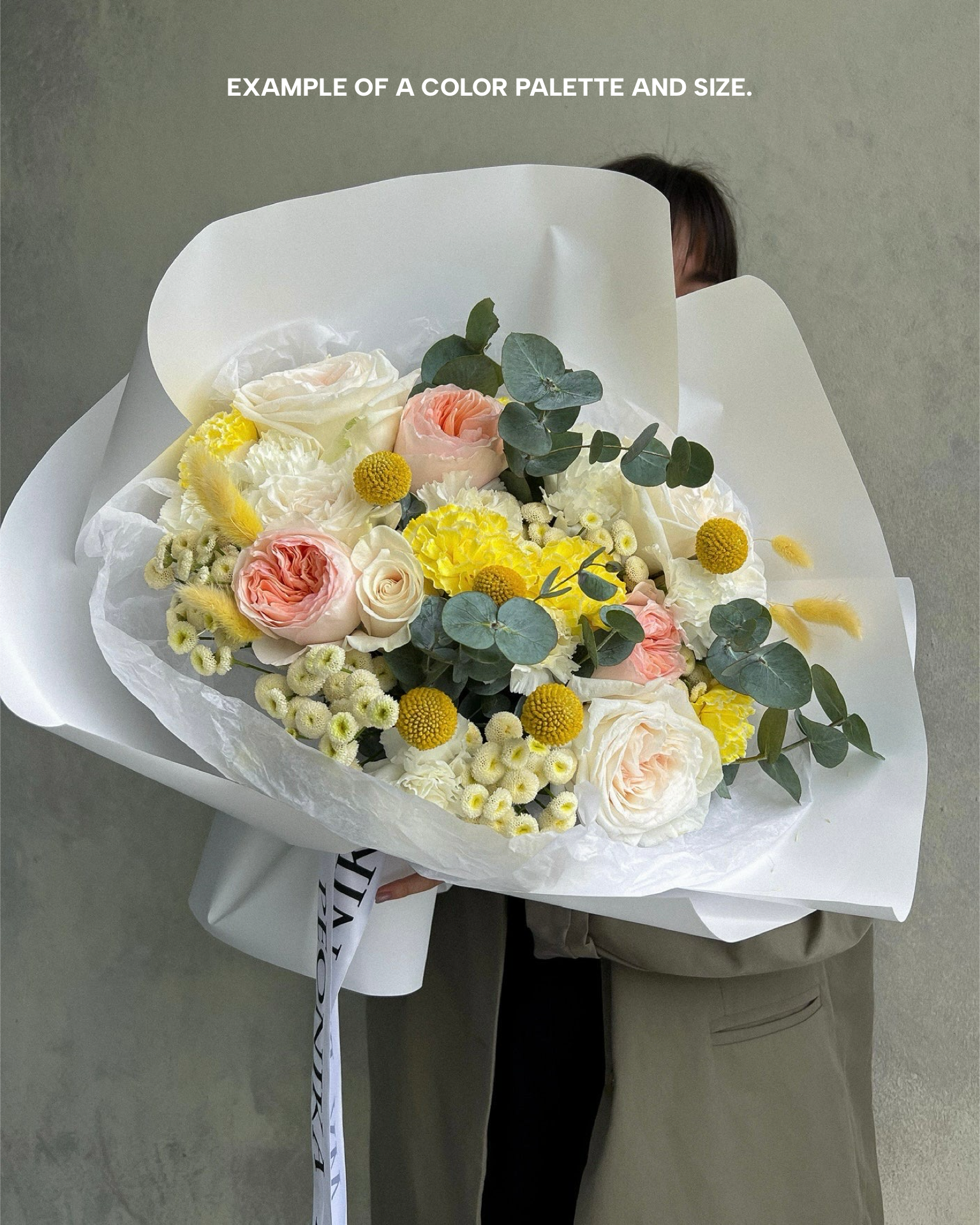 Bouquet &quot;Artist&#39;s Choice&quot; - select your budget, color palette, and let our skilled florists create a bespoke bouquet just for you