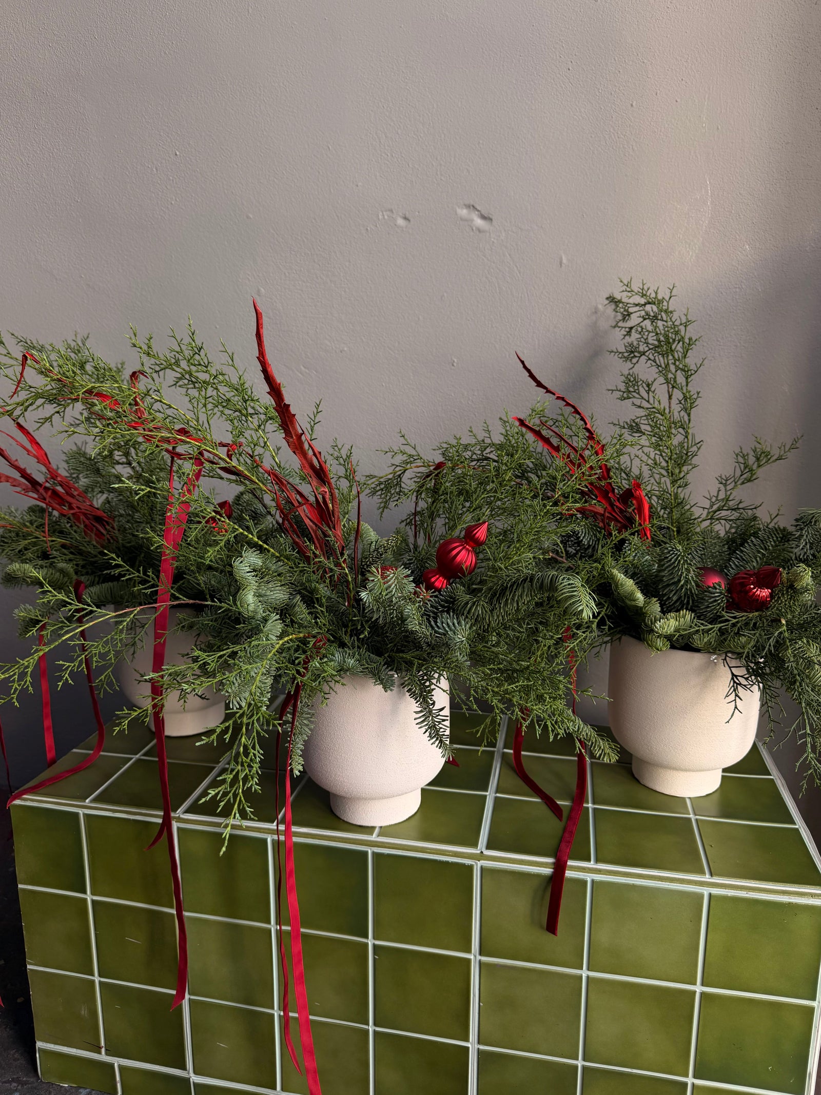 Christmas Set of three “Holiday Trio”