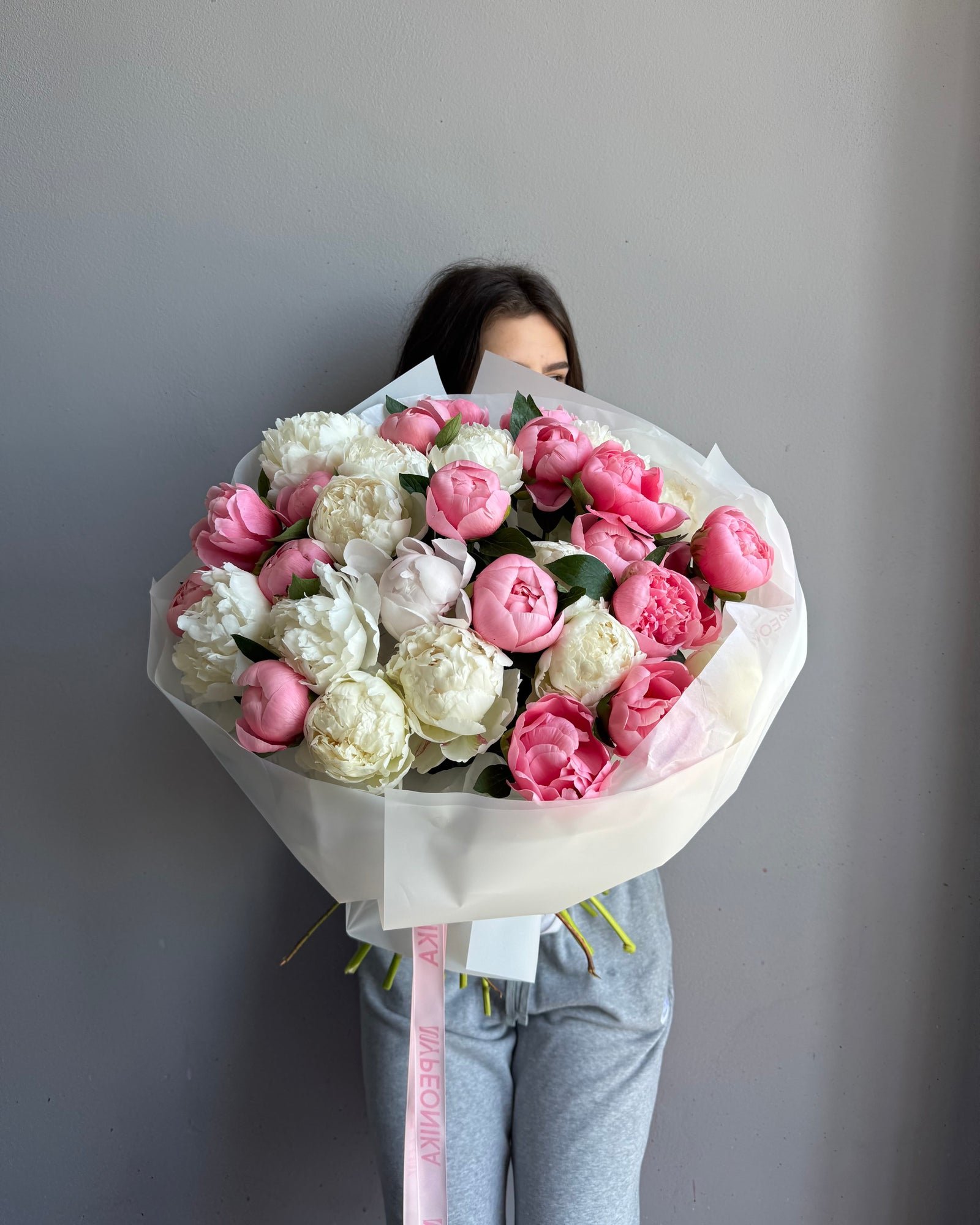 Bouquet “Peony Season” — peonies
