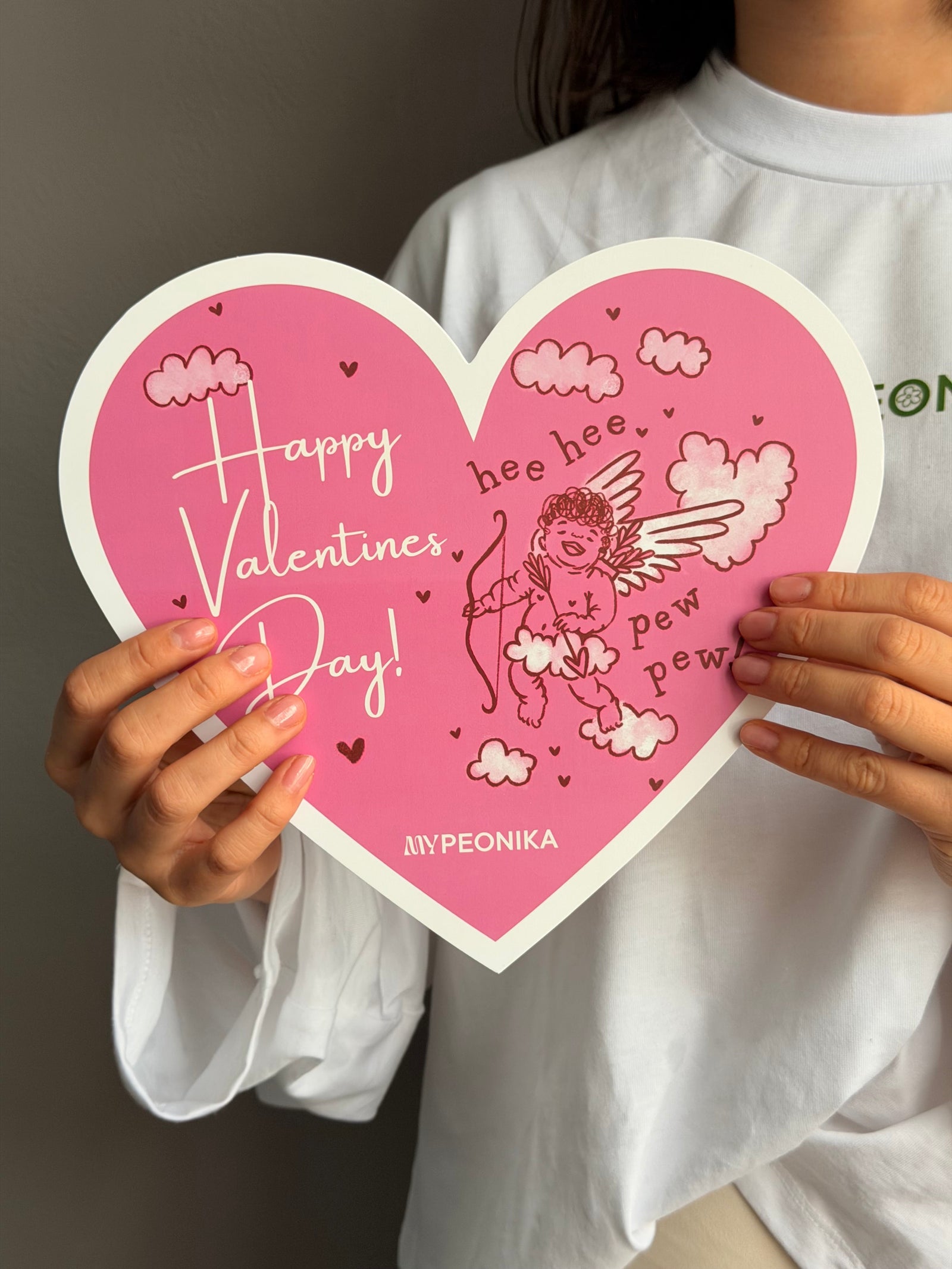 Huge Valentines Day Card