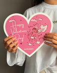 Huge Valentines Day Card