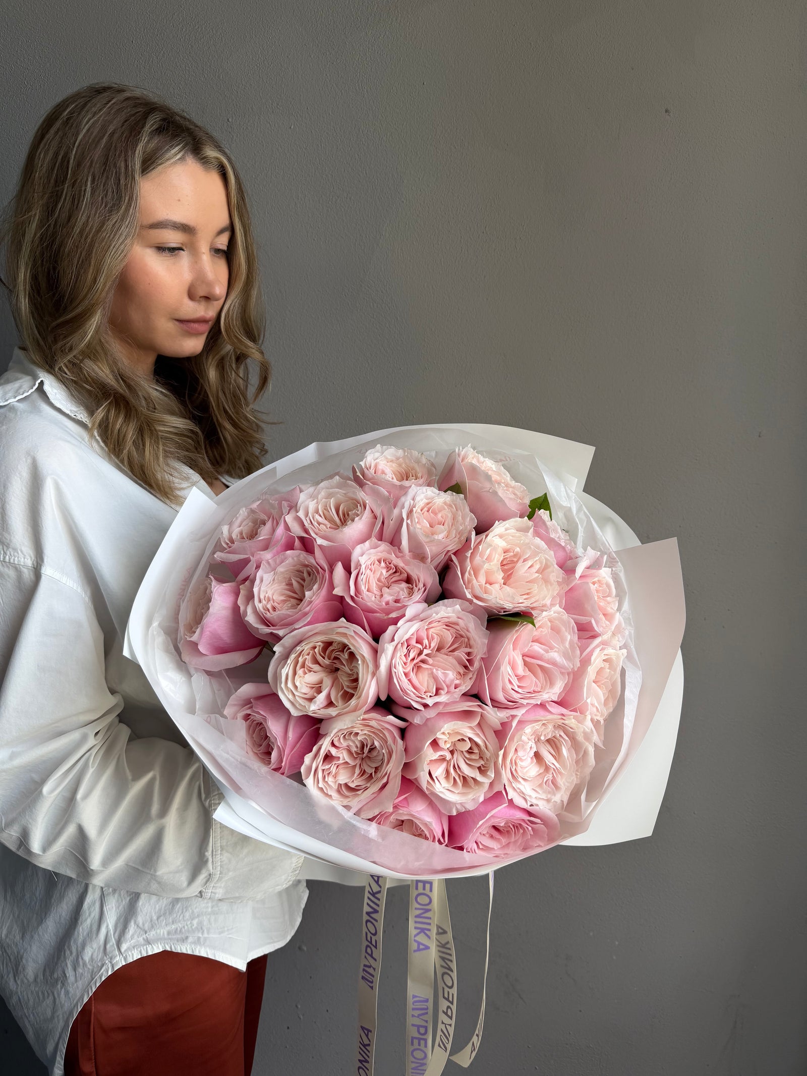 Bouquet “Yuyi Garden” — roses