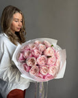 Bouquet “Yuyi Garden” — roses