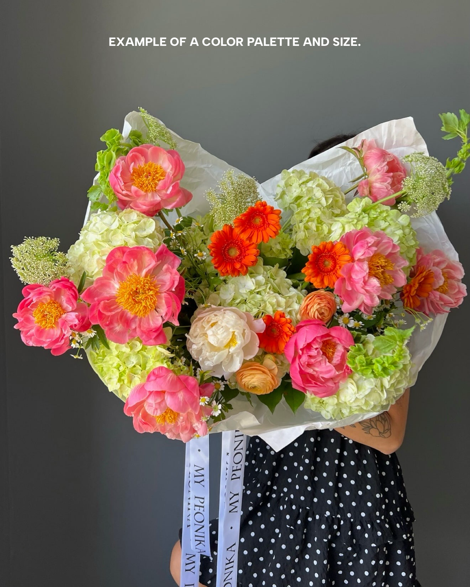 Bouquet &quot;Artist&#39;s Choice&quot; - select your budget, color palette, and let our skilled florists create a bespoke bouquet just for you