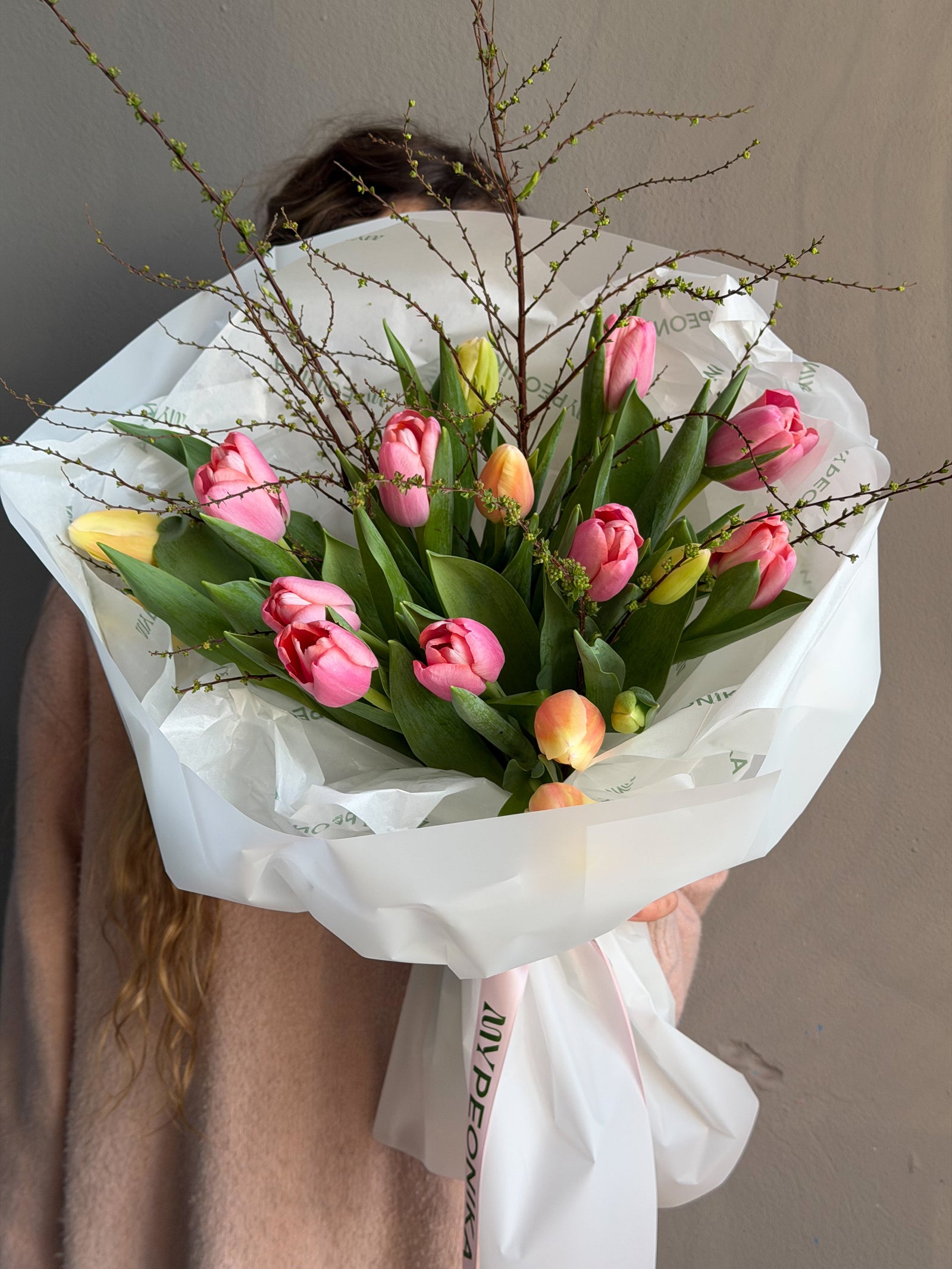Bouquet of tulips “Spring Cutie”