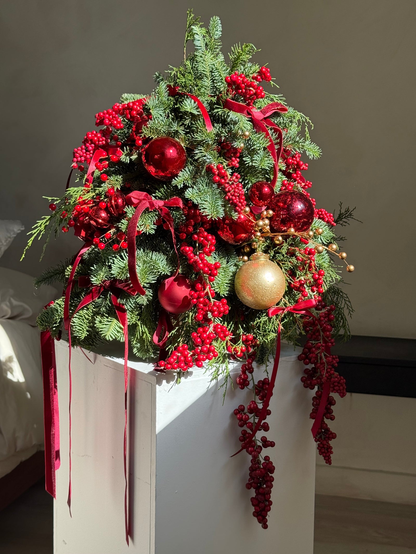 Christmas tree “Rudolph”