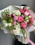 Bouquet “Floral Reverie” - peonies, roses, hydrangeas