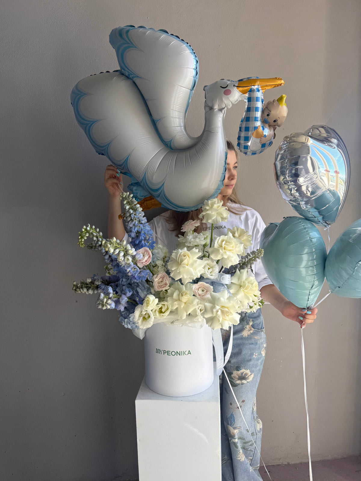 Welcome Baby Gift Set “Hello, Little One”