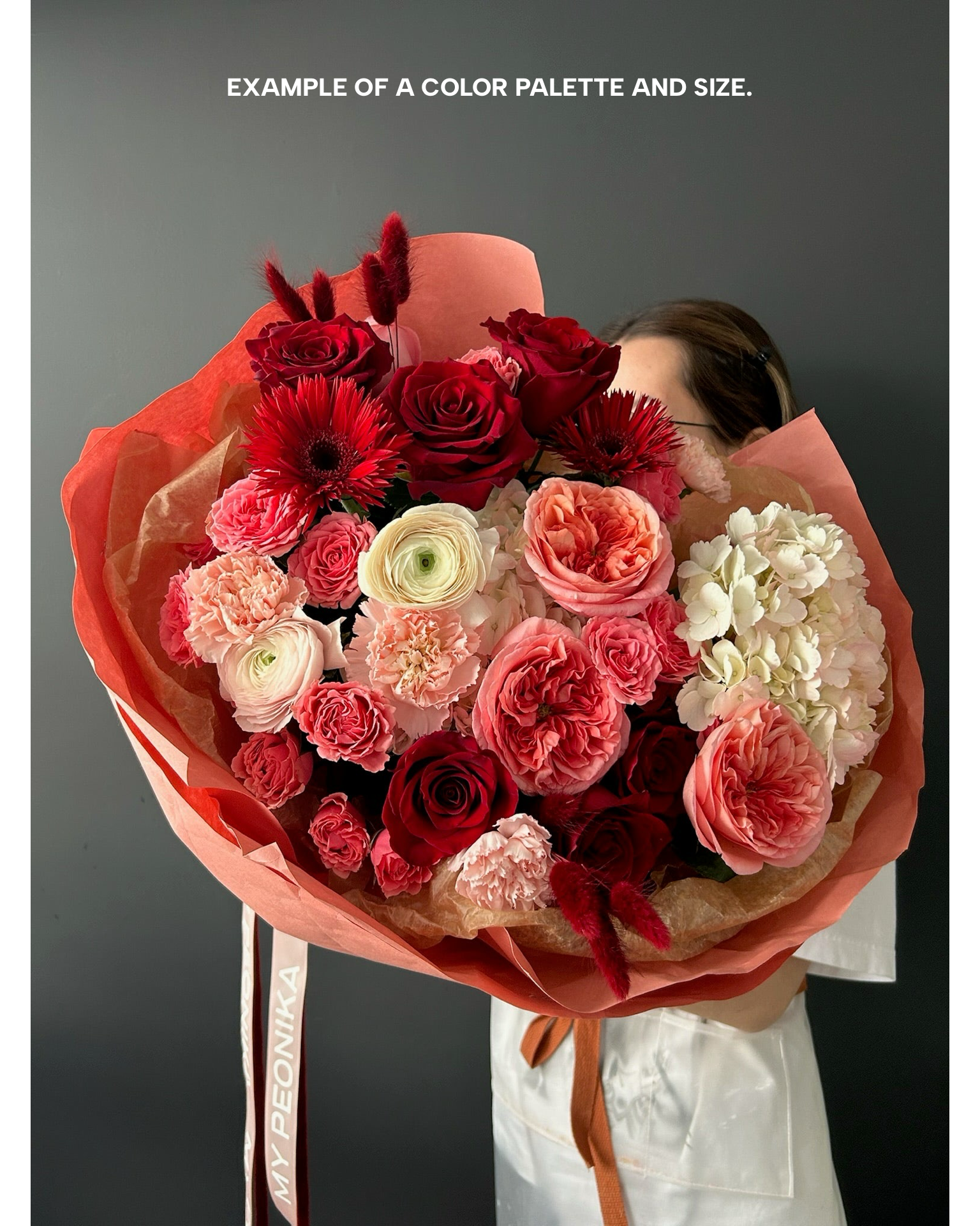 Bouquet &quot;Artist&#39;s Choice&quot; - select your budget, color palette, and let our skilled florists create a bespoke bouquet just for you