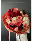 Bouquet "Artist's Choice" - select your budget, color palette, and let our skilled florists create a bespoke bouquet just for you