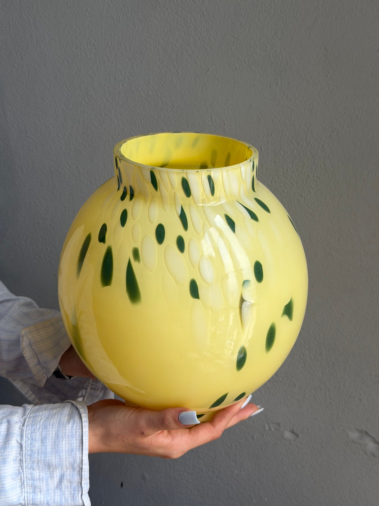 Vase “Lemongrass”
