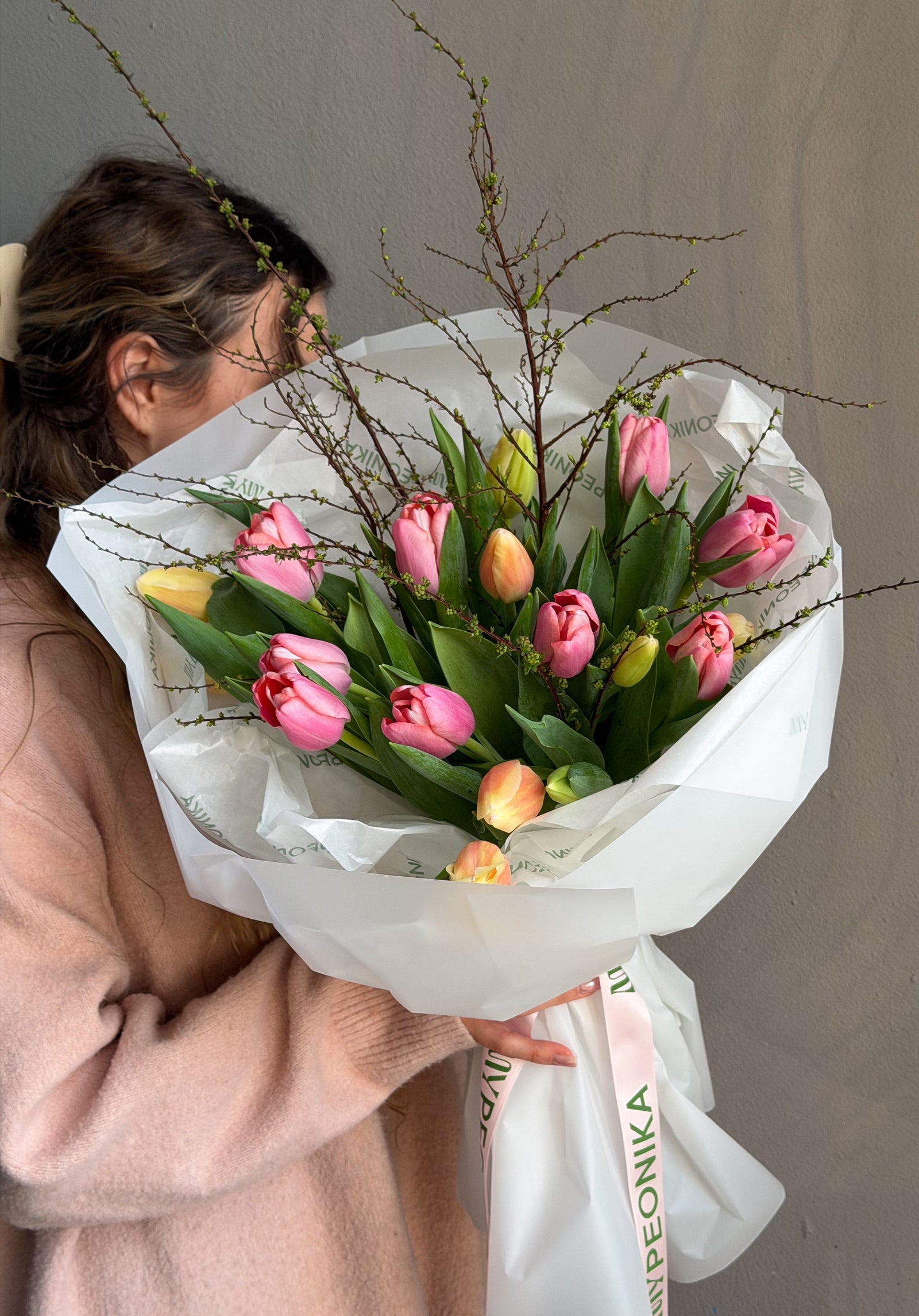 Bouquet of tulips “Spring Cutie”
