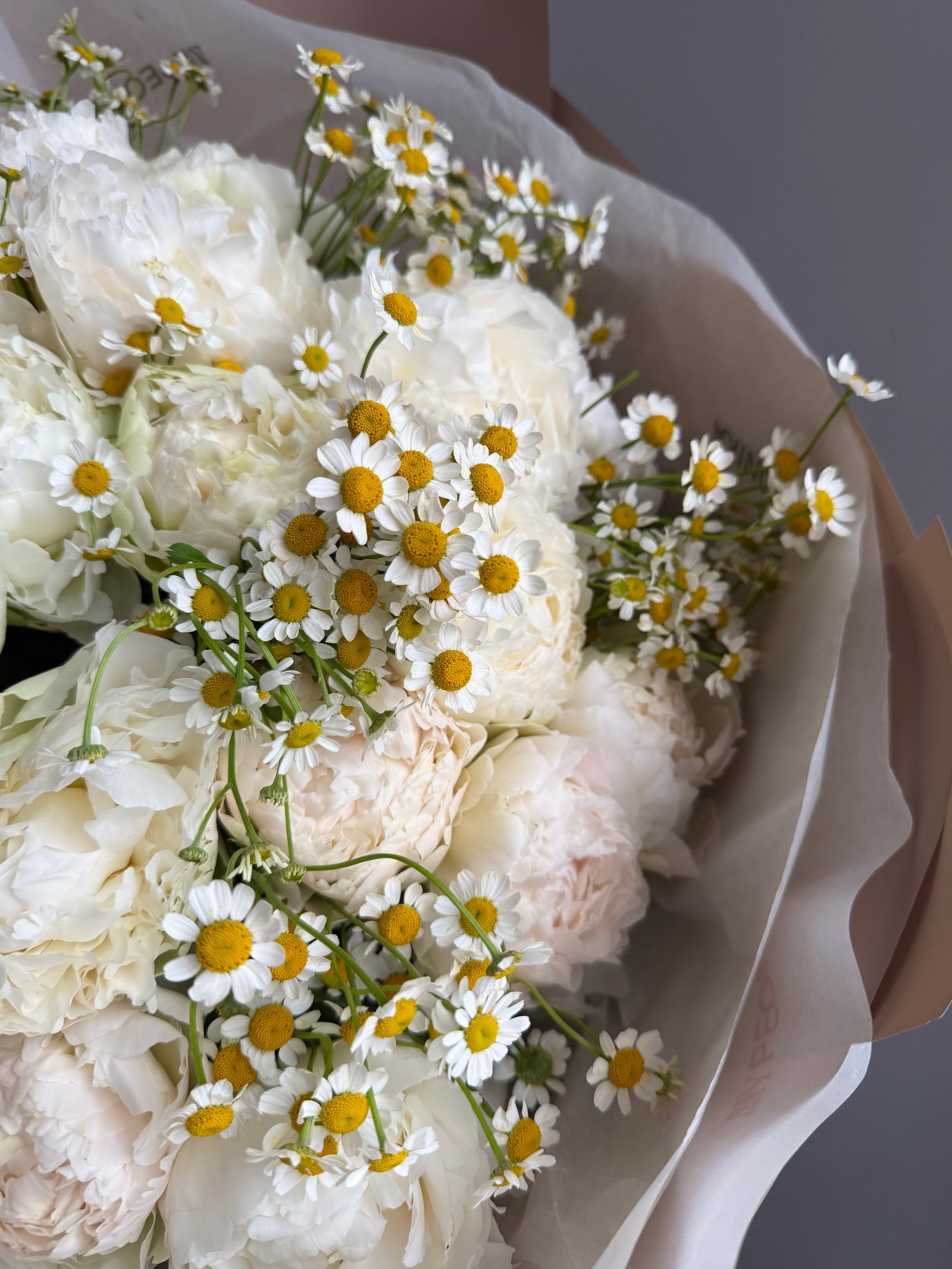 Duo Bouquet "Summer fluids"
