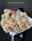 Bouquet "Artist's Choice" - select your budget, color palette, and let our skilled florists create a bespoke bouquet just for you