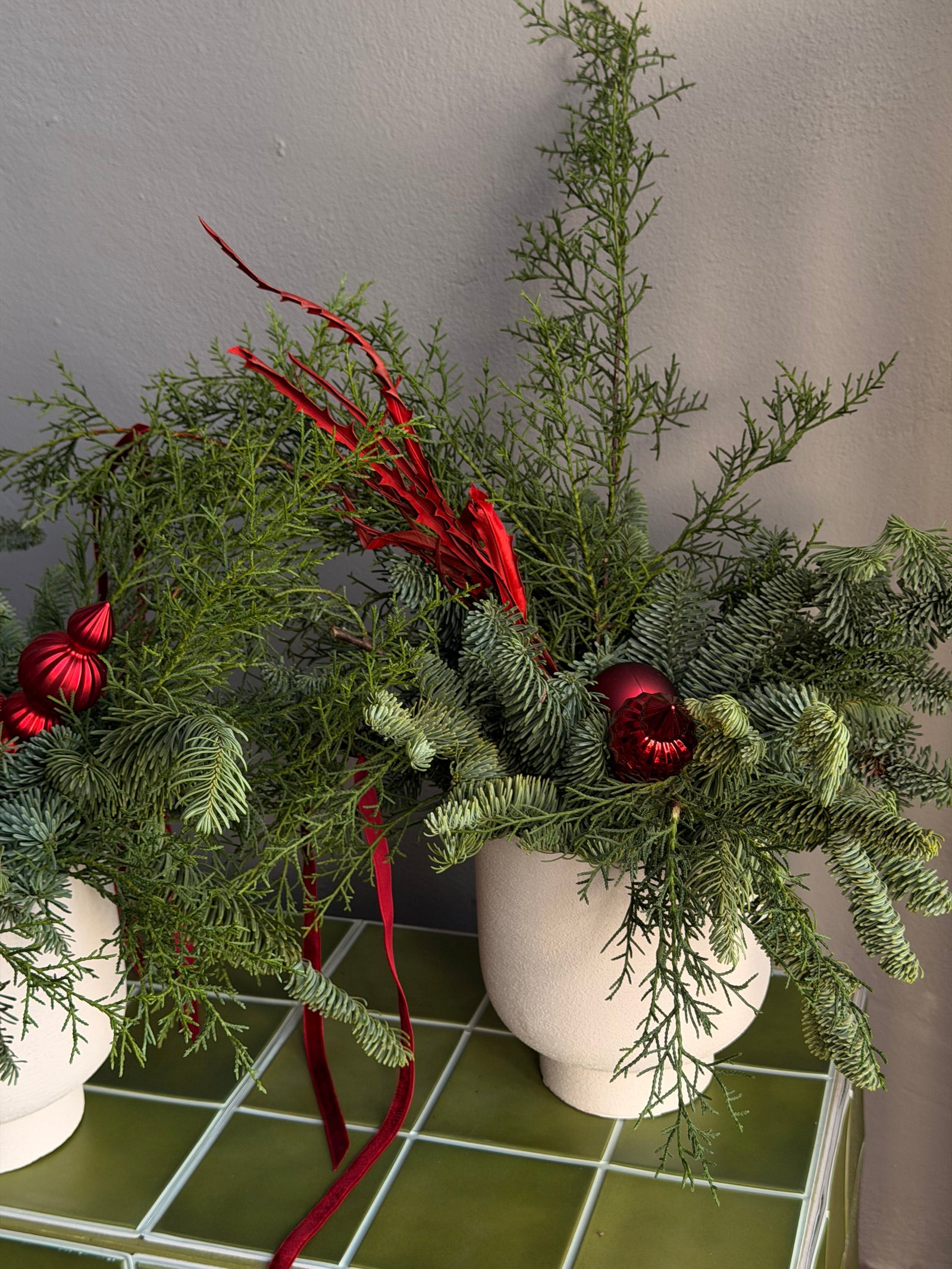 Christmas Set of three “Holiday Trio”