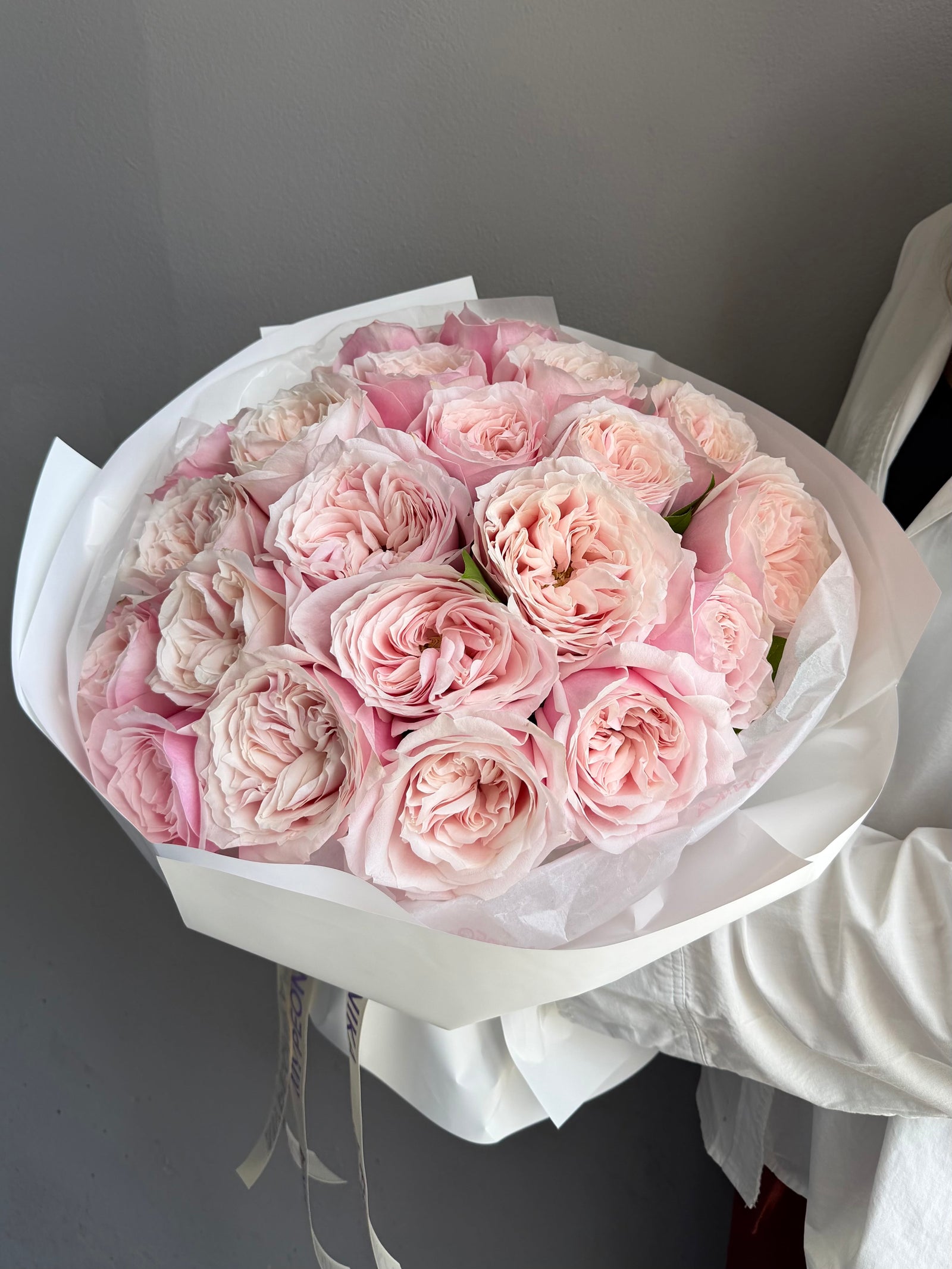 Bouquet “Yuyi Garden” — roses