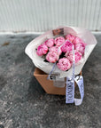 Bouquet "Forever Sarah Bernhardt" - peonies