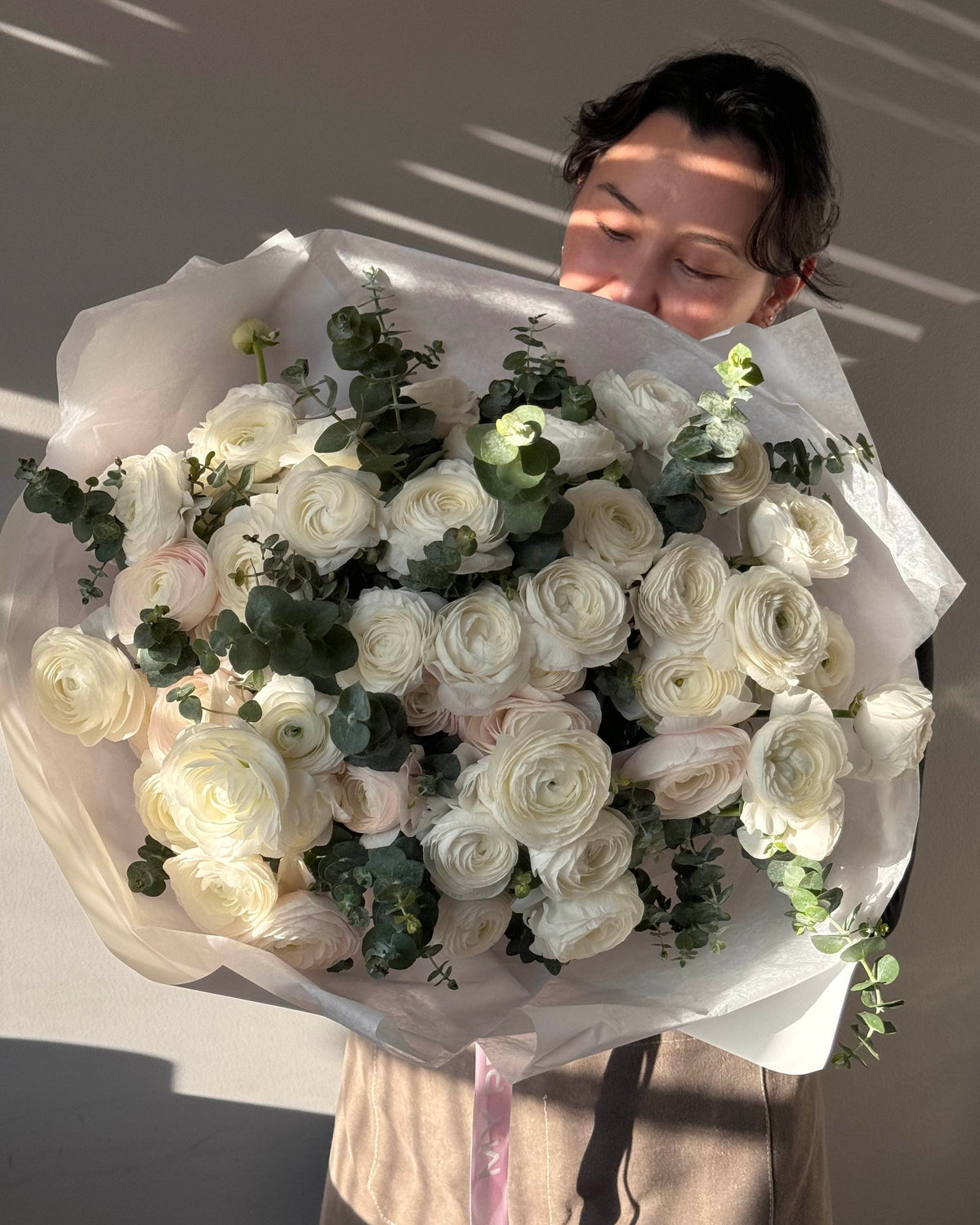 Mono Bouquet "Ranunculuses"