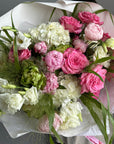 Bouquet “Floral Reverie” - peonies, roses, hydrangeas