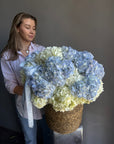 Woven Basket Vase