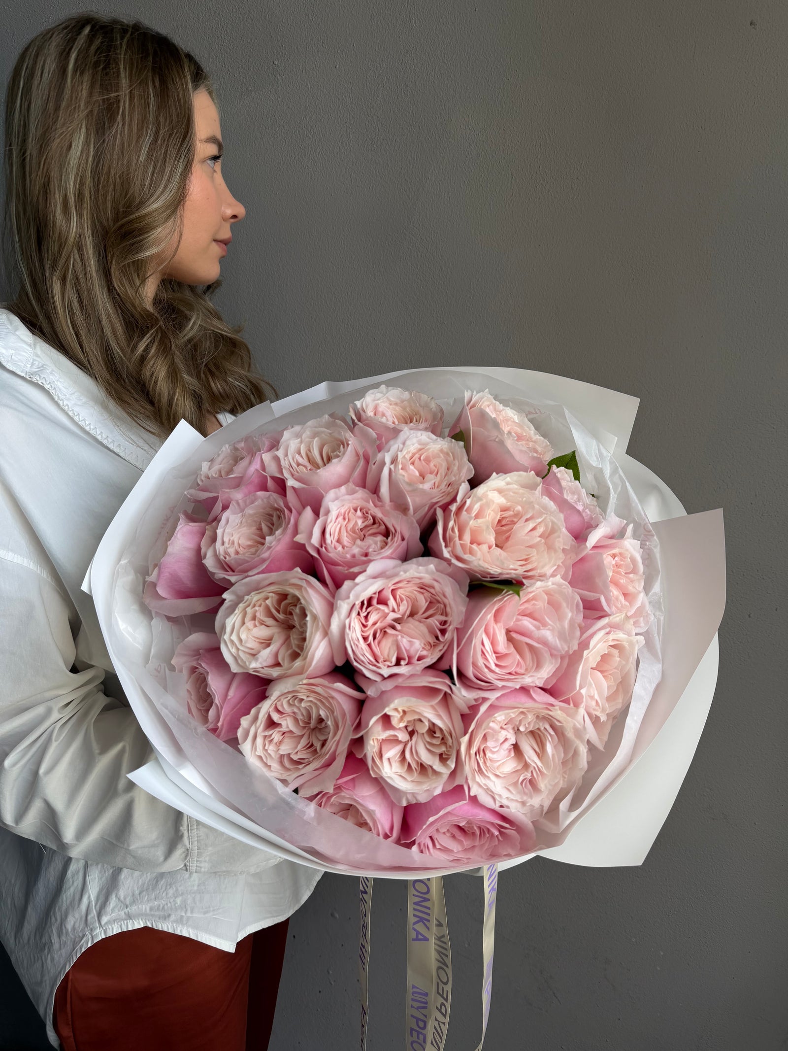Bouquet “Yuyi Garden” — roses