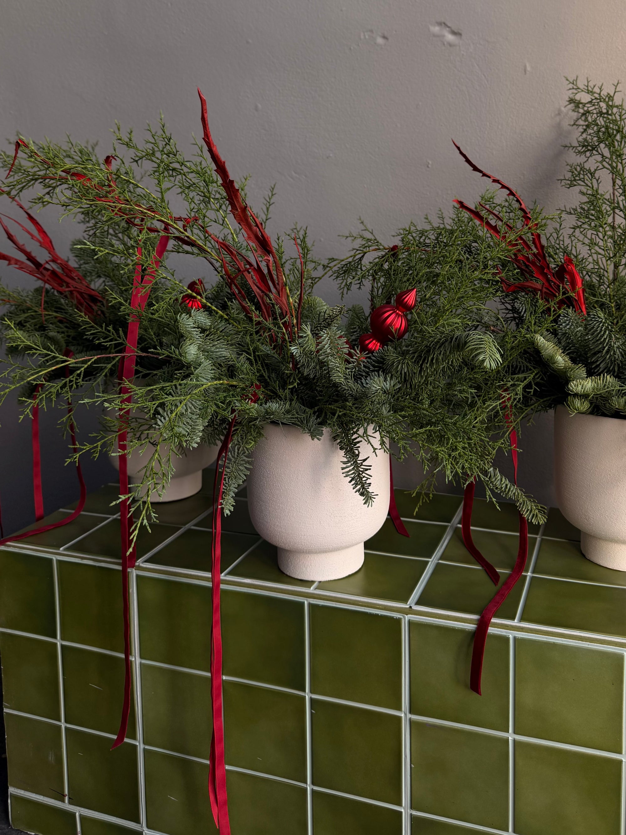 Christmas Set of three “Holiday Trio”