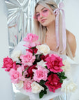 Bouquet “Pinky Pink” - 2 dozen roses