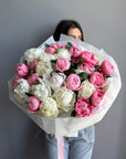 Bouquet “Peony Season” — peonies