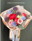 Bouquet "Artist's Choice" - select your budget, color palette, and let our skilled florists create a bespoke bouquet just for you