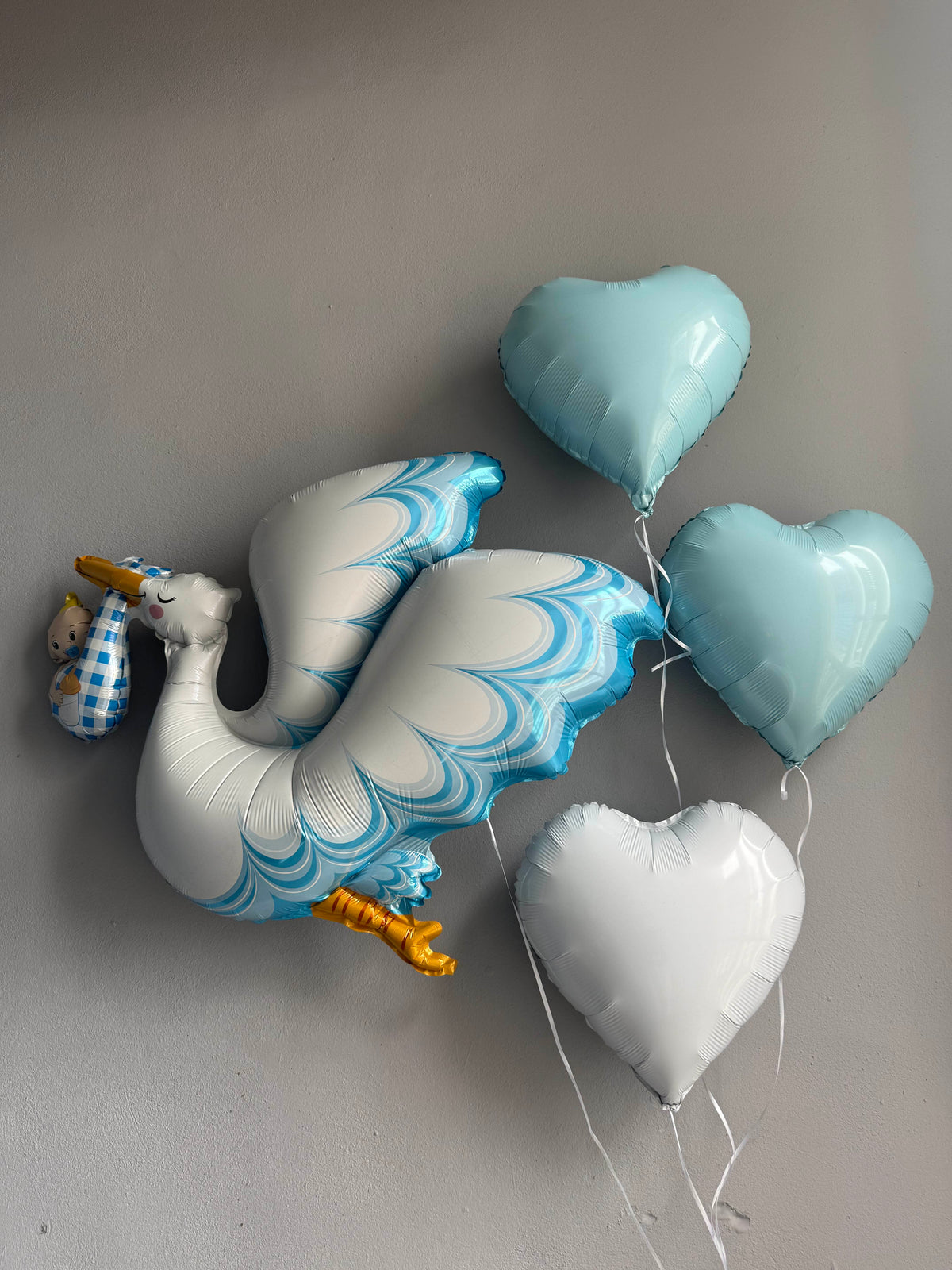 Balloon “Blue Stork Jumbo balloon”