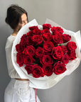 Bouquet "Explorer" - 30 red roses