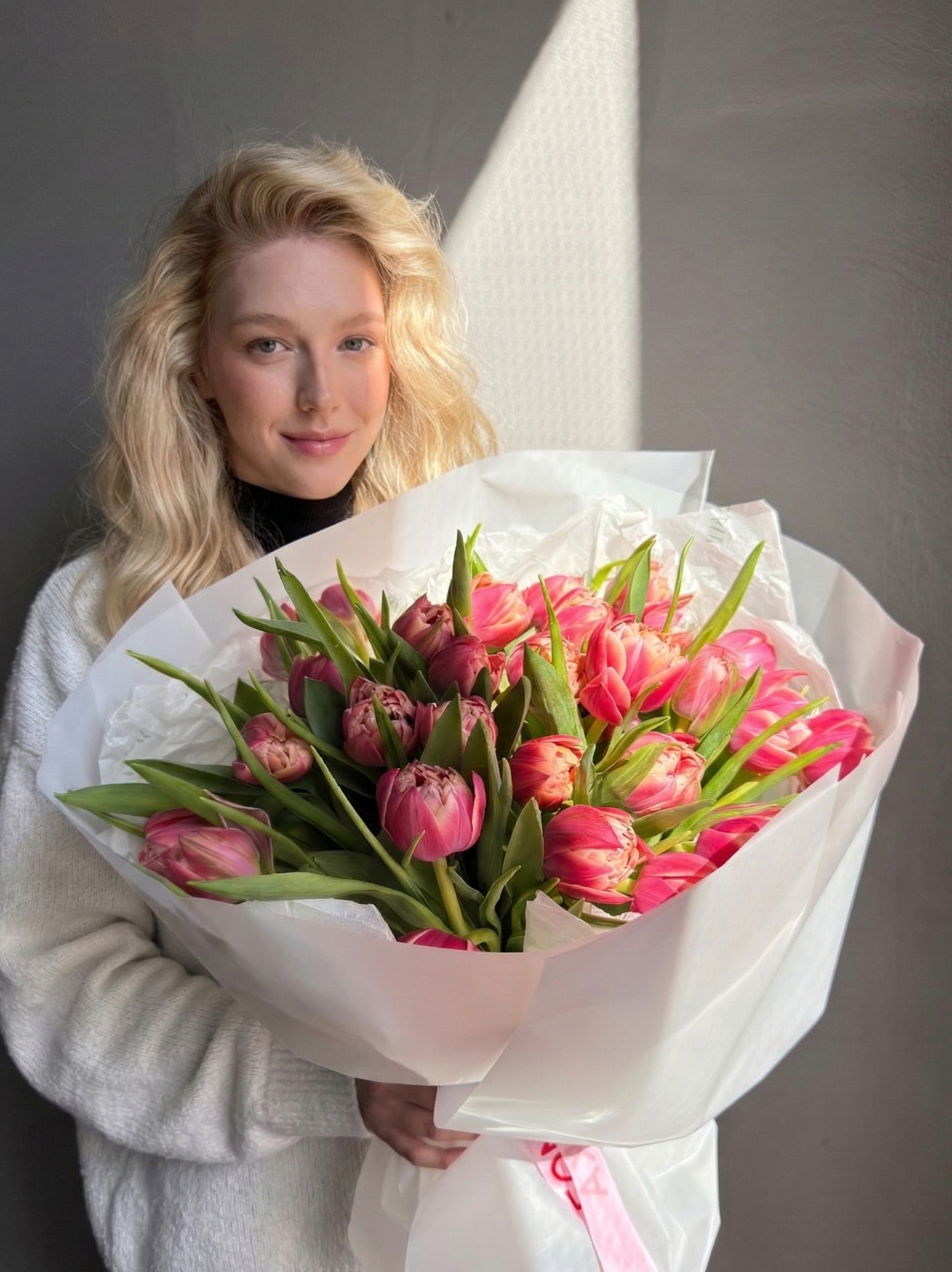Bouquet of Tulips "Cheer Me Up"