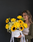Flower Box "Yellow Submarine"