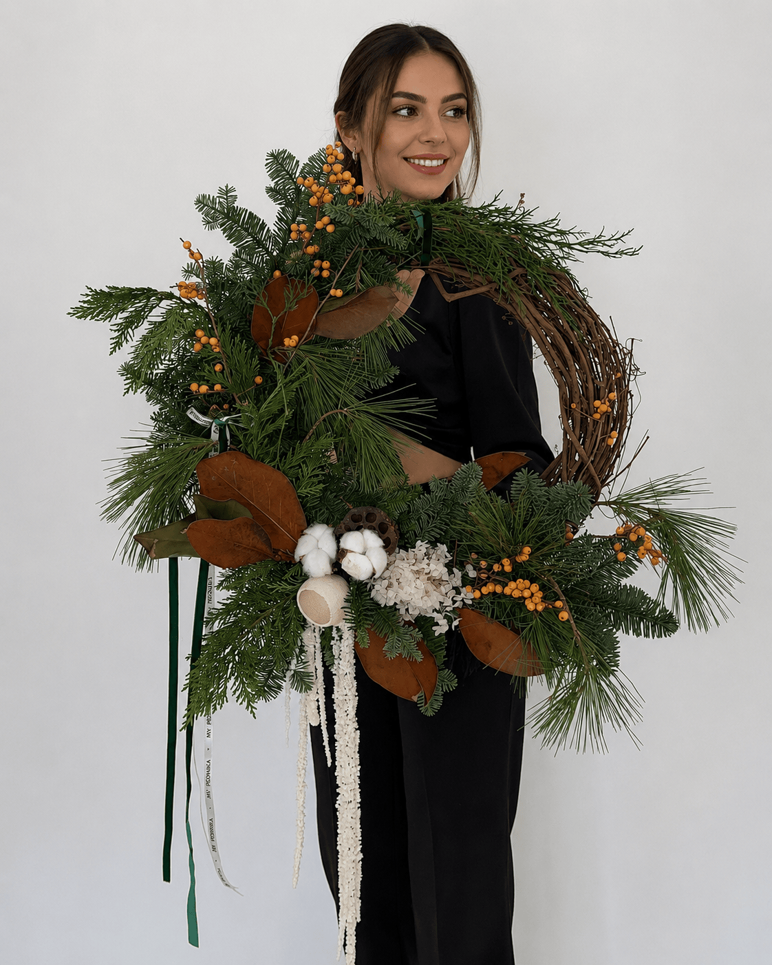 WREATH “LA NATURE”