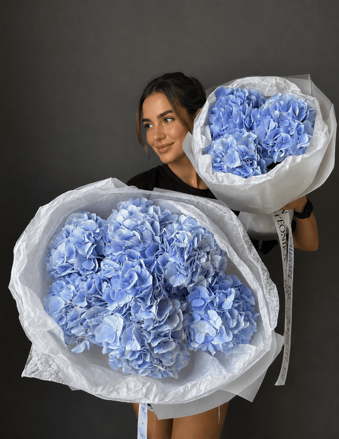 Bouquet "Heaven Hydrangea"