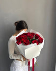 Bouquet "Explorer" - 12 red roses