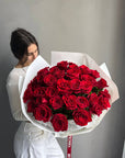 Bouquet "Explorer" - 36 red roses