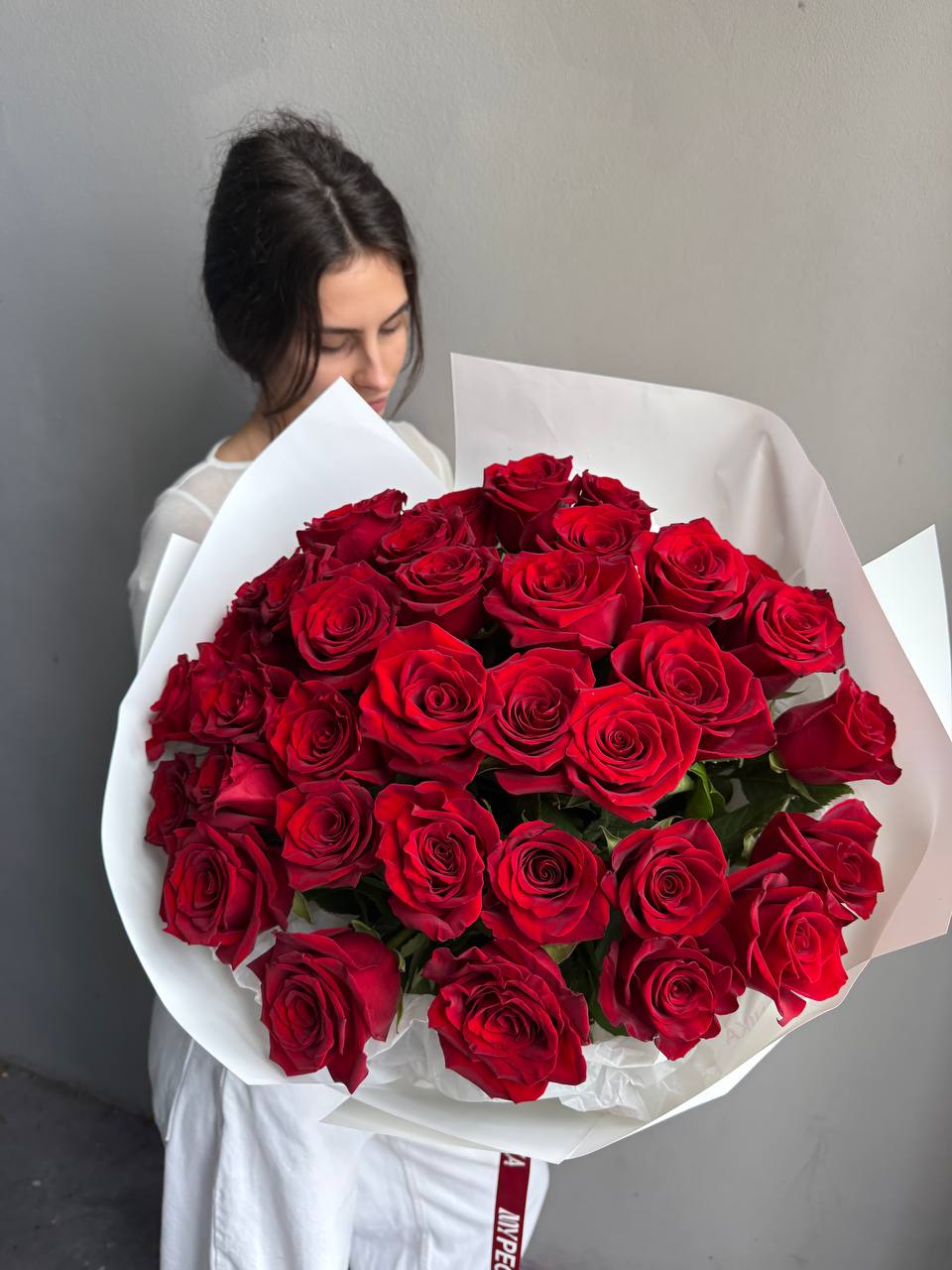 Bouquet "Explorer" - 36 red roses