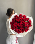 Bouquet "Explorer" - 30 red roses