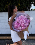 Bouquet "Forever Sarah Bernhardt" - peonies