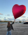 Huge Heart Balloon (ONLY MIAMI)